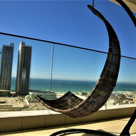 Bat Yam Luxery 5Br Sea View Suite Luaran gambar