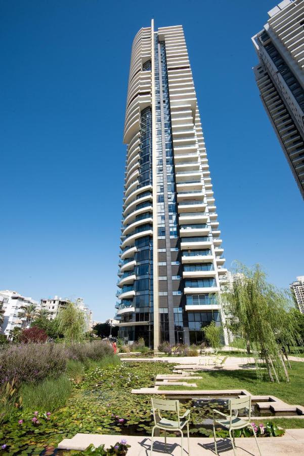 Bat Yam Luxery 5Br Sea View Suite Luaran gambar