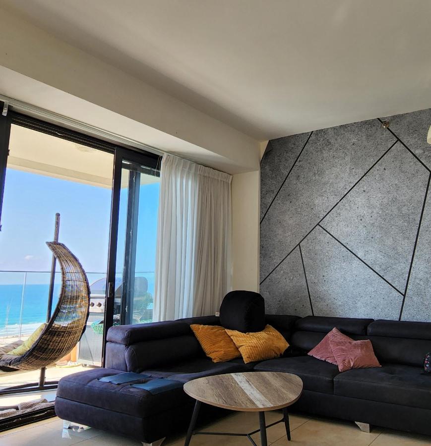 Bat Yam Luxery 5Br Sea View Suite Luaran gambar