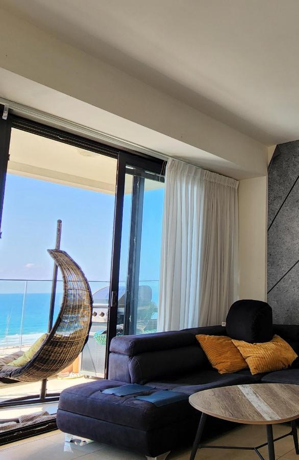 Bat Yam Luxery 5Br Sea View Suite Luaran gambar