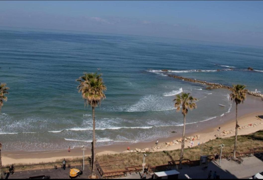 Bat Yam Luxery 5Br Sea View Suite Luaran gambar