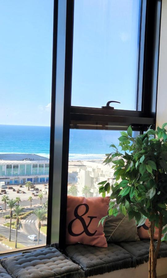 Bat Yam Luxery 5Br Sea View Suite Luaran gambar