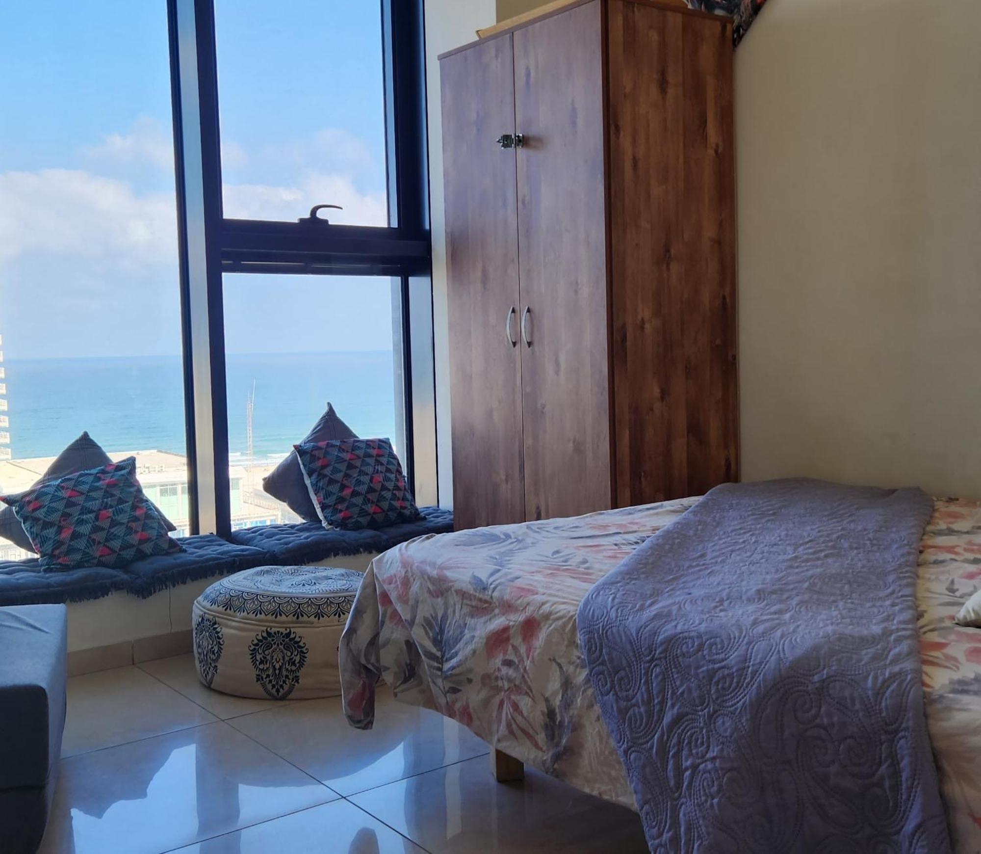 Bat Yam Luxery 5Br Sea View Suite Luaran gambar