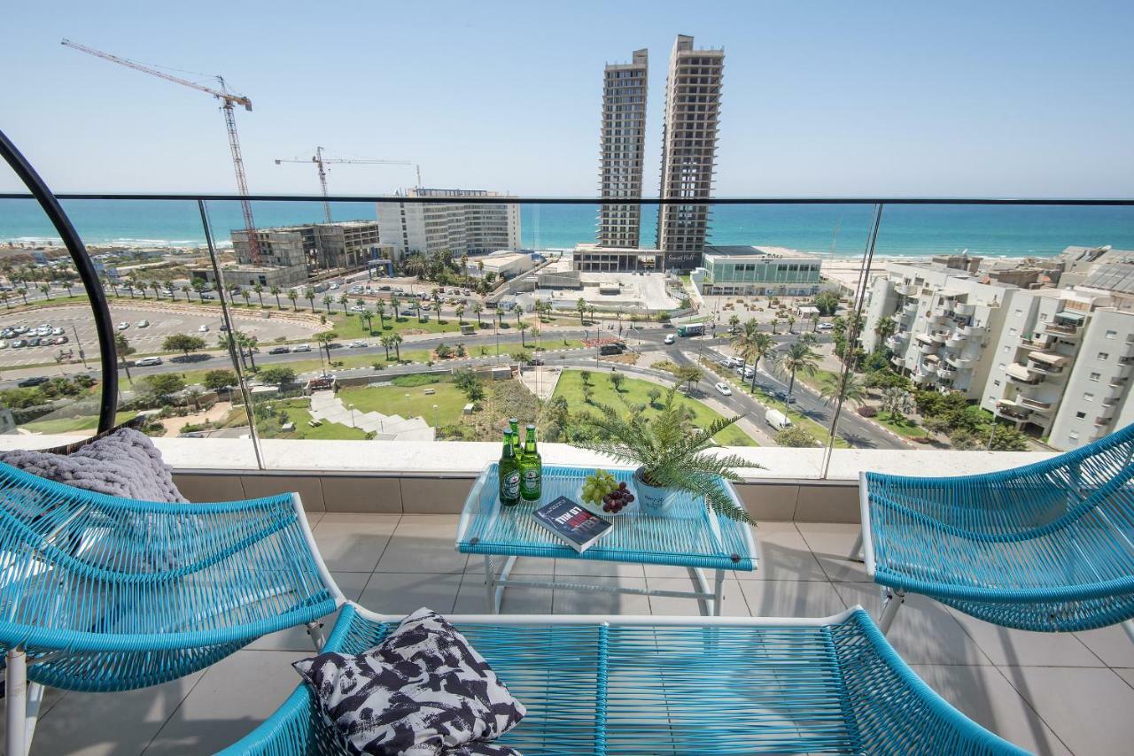 Bat Yam Luxery 5Br Sea View Suite Luaran gambar