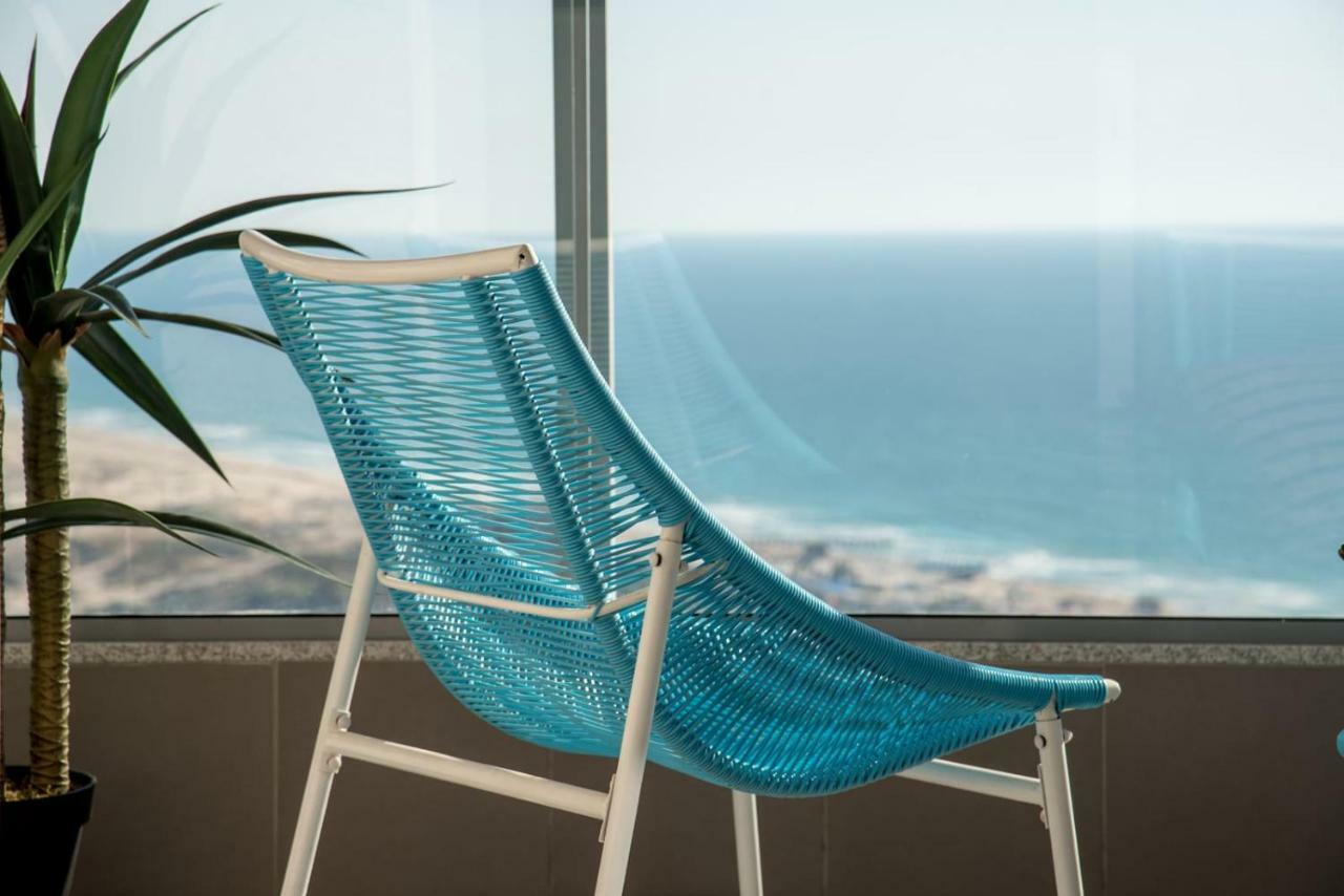 Bat Yam Luxery 5Br Sea View Suite Luaran gambar