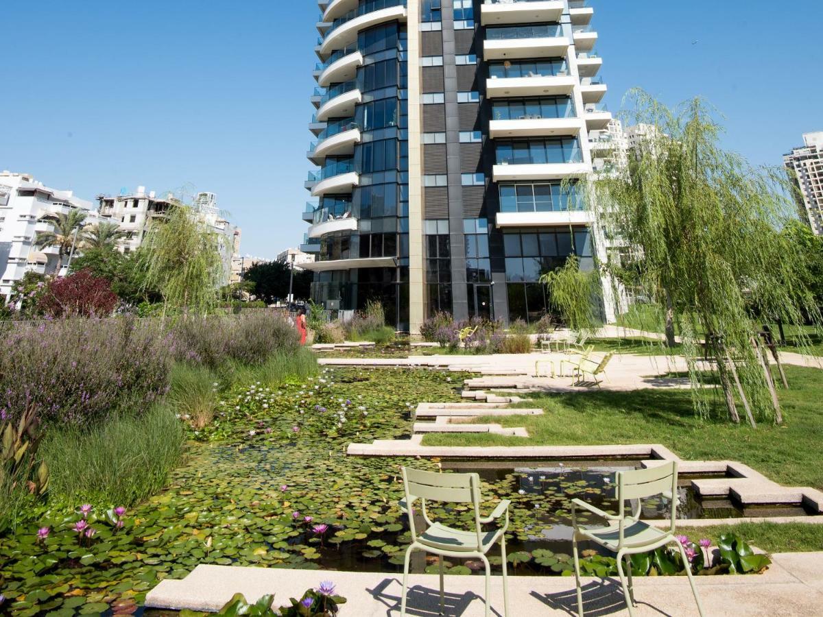 Bat Yam Luxery 5Br Sea View Suite Luaran gambar