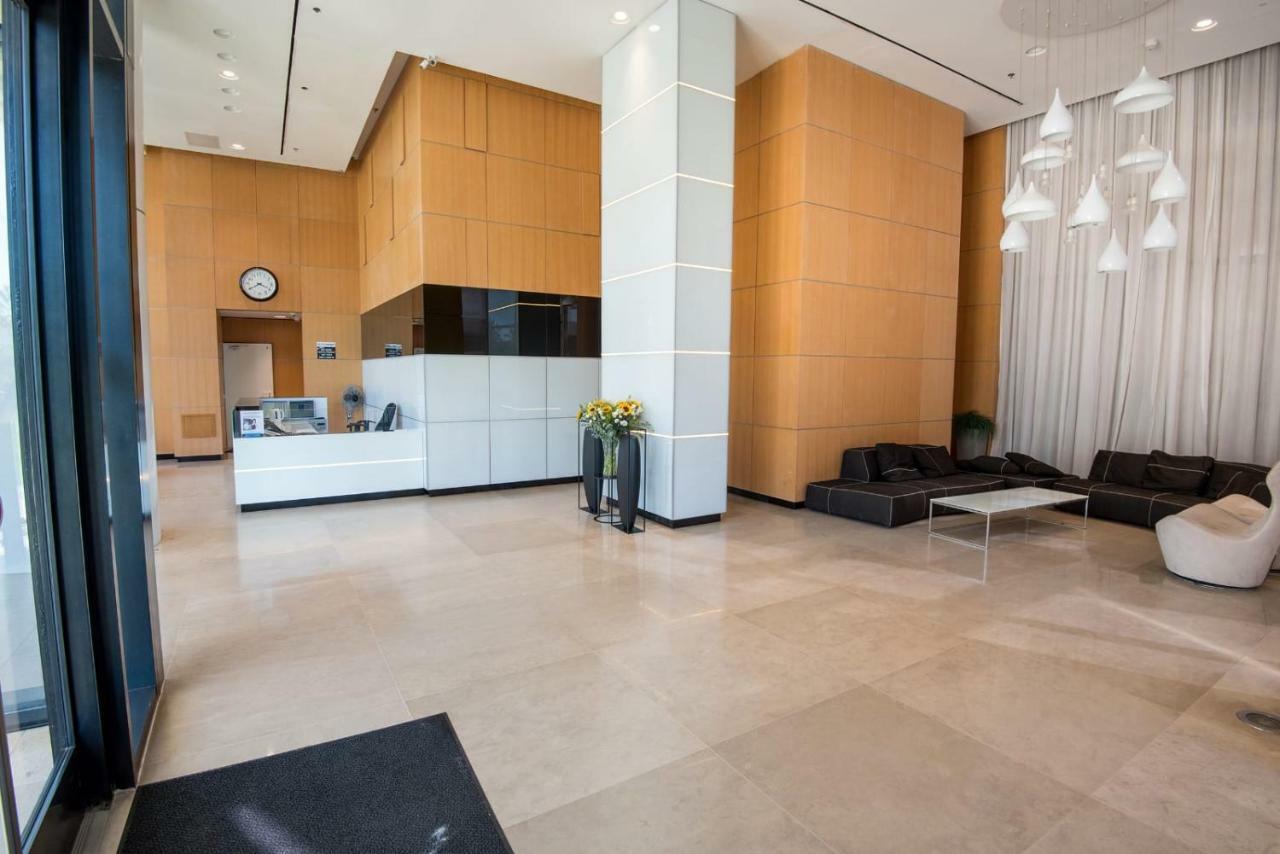 Bat Yam Luxery 5Br Sea View Suite Luaran gambar
